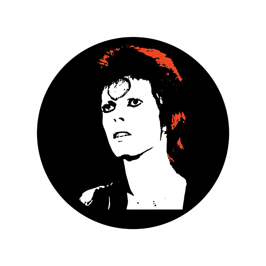 Bowie - Face Slipmat