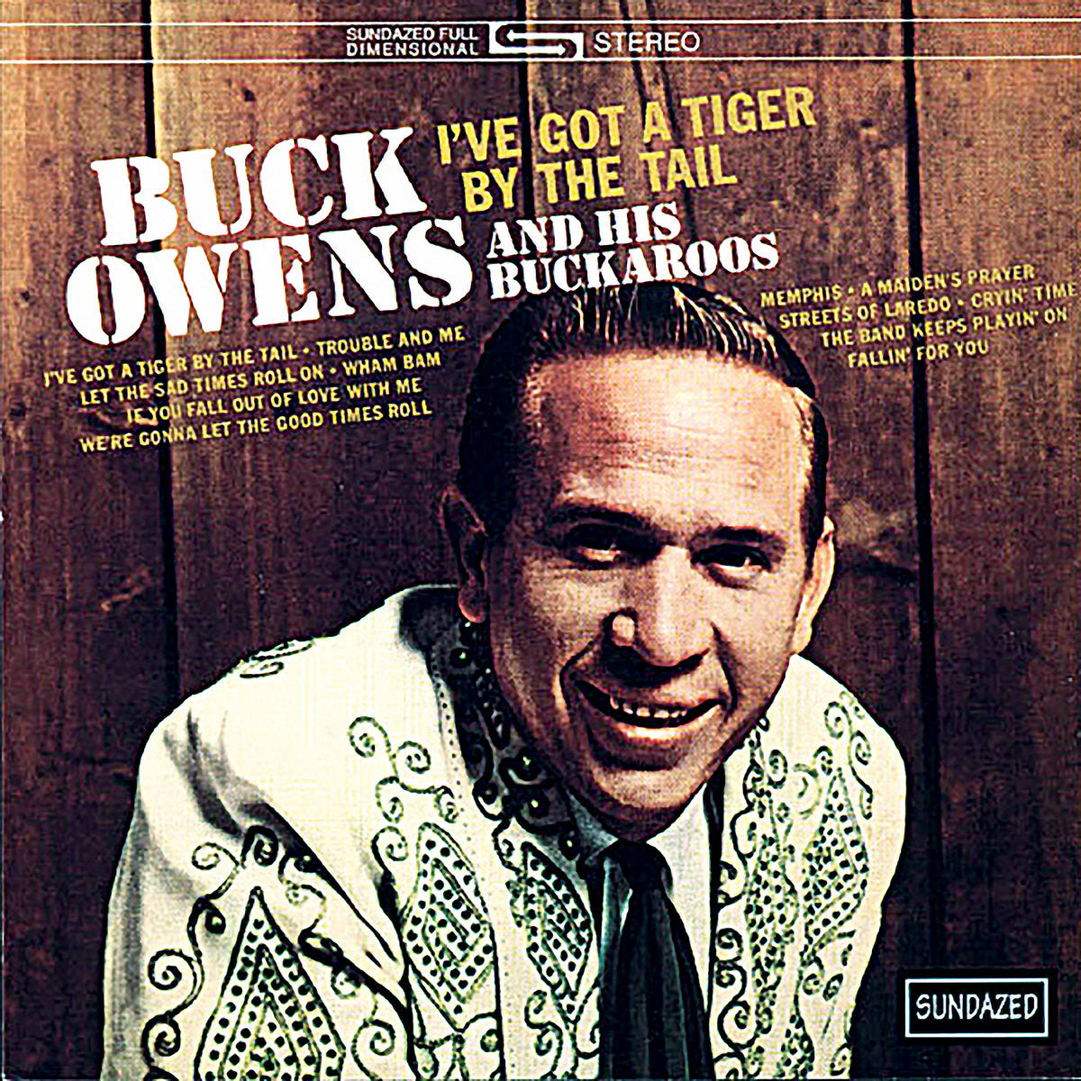 Buck Owen & His Buckaroos - I’ve Got A Tiger By The Tail LP