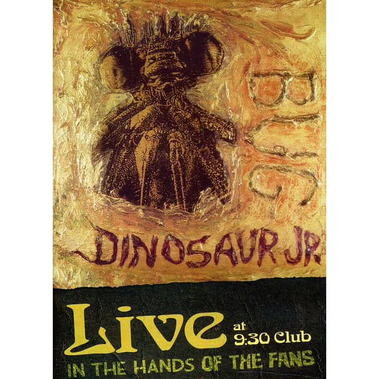 Dinosaur Jr. Bug Live at the 930 Club DVD