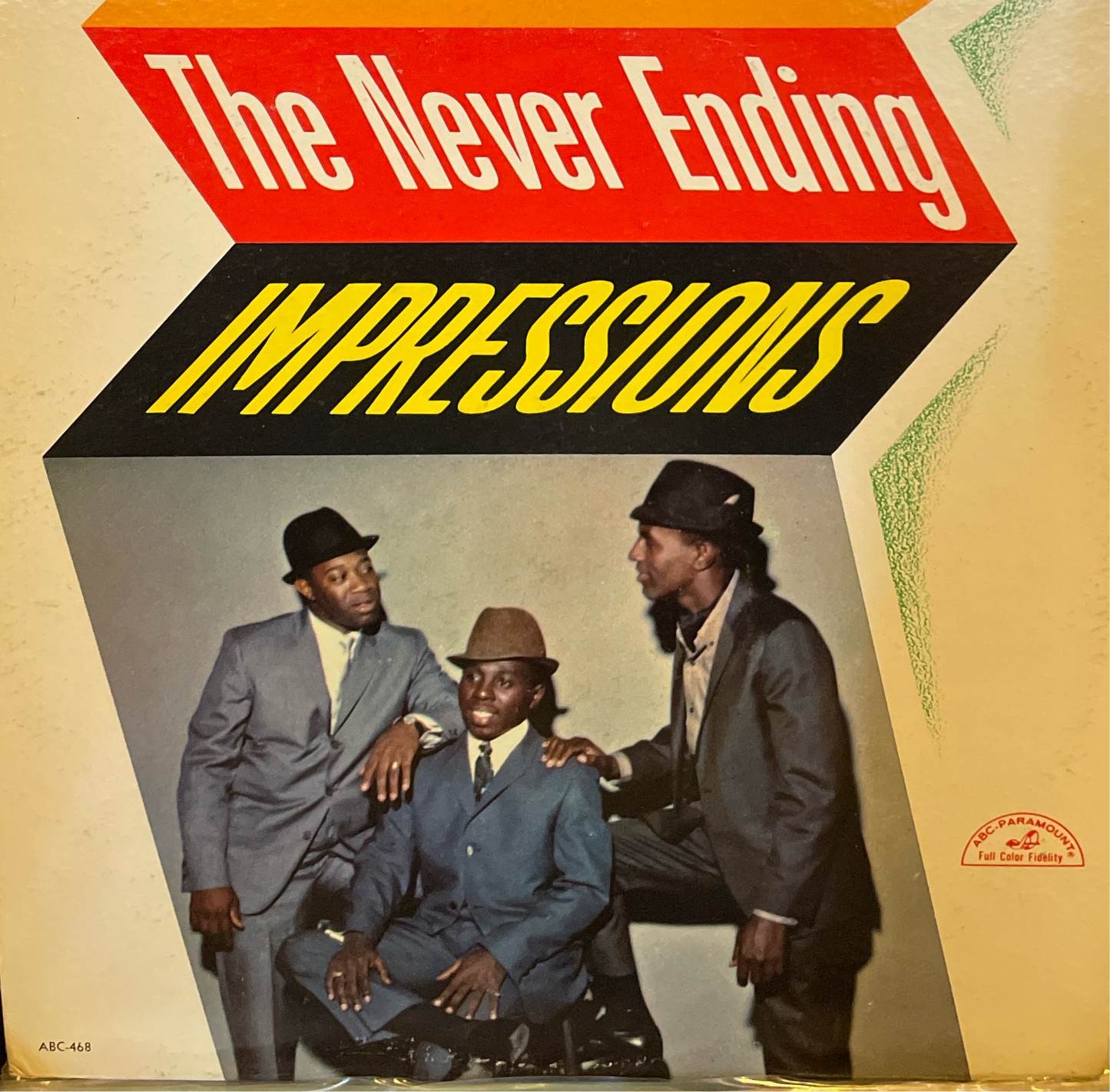 The Impressions - The Never Ending Impressions LP