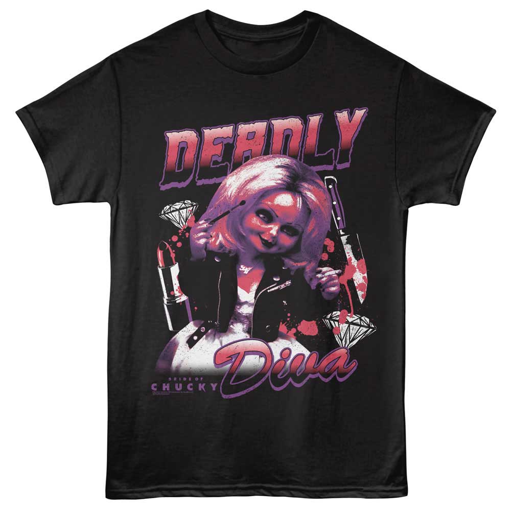 Chucky Deadly Dna T-Shirt