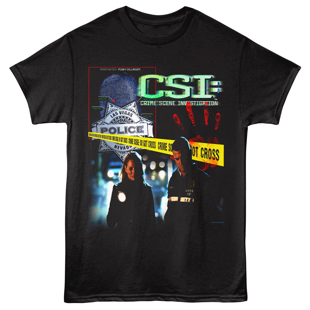 CSI Collage T-Shirt