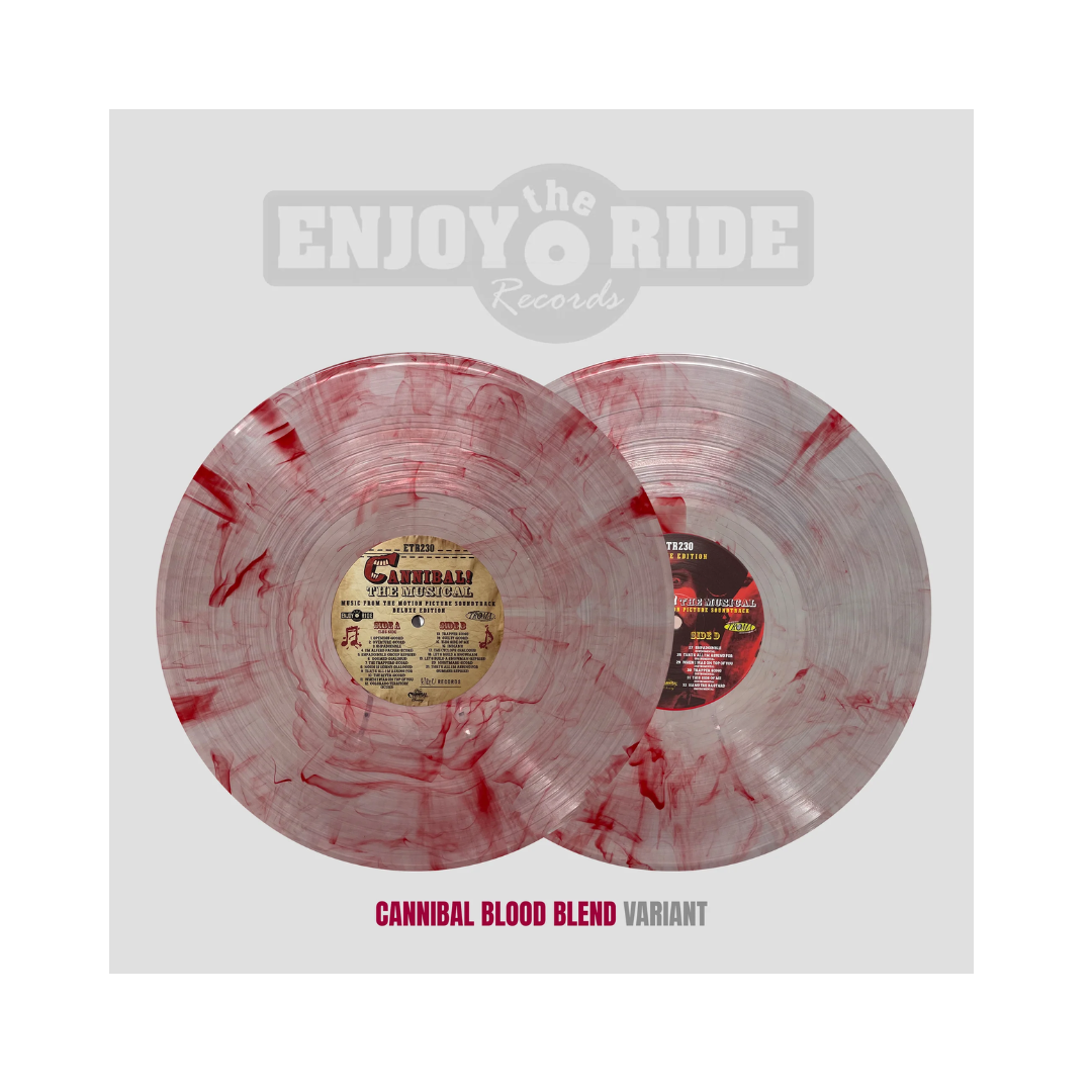 Cannibal The Musical - Music From The Original Motion Picture Soundtrack (LPx2 ((M) Mint) - Blood Blend