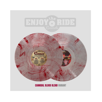 Cannibal The Musical - Music From The Original Motion Picture Soundtrack (LPx2 ((M) Mint) - Blood Blend