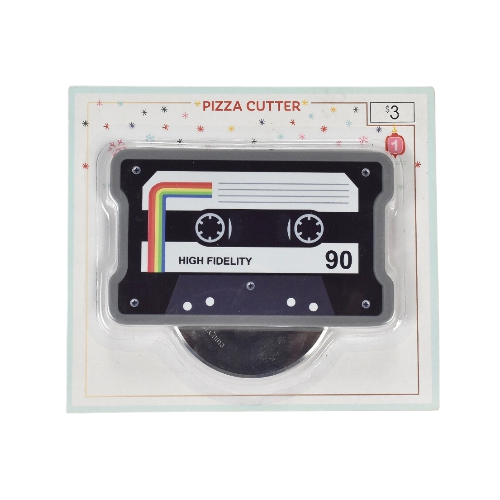 Cassette Tape Pizza Cutter