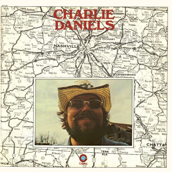 Charlie Daniels - S/T LP