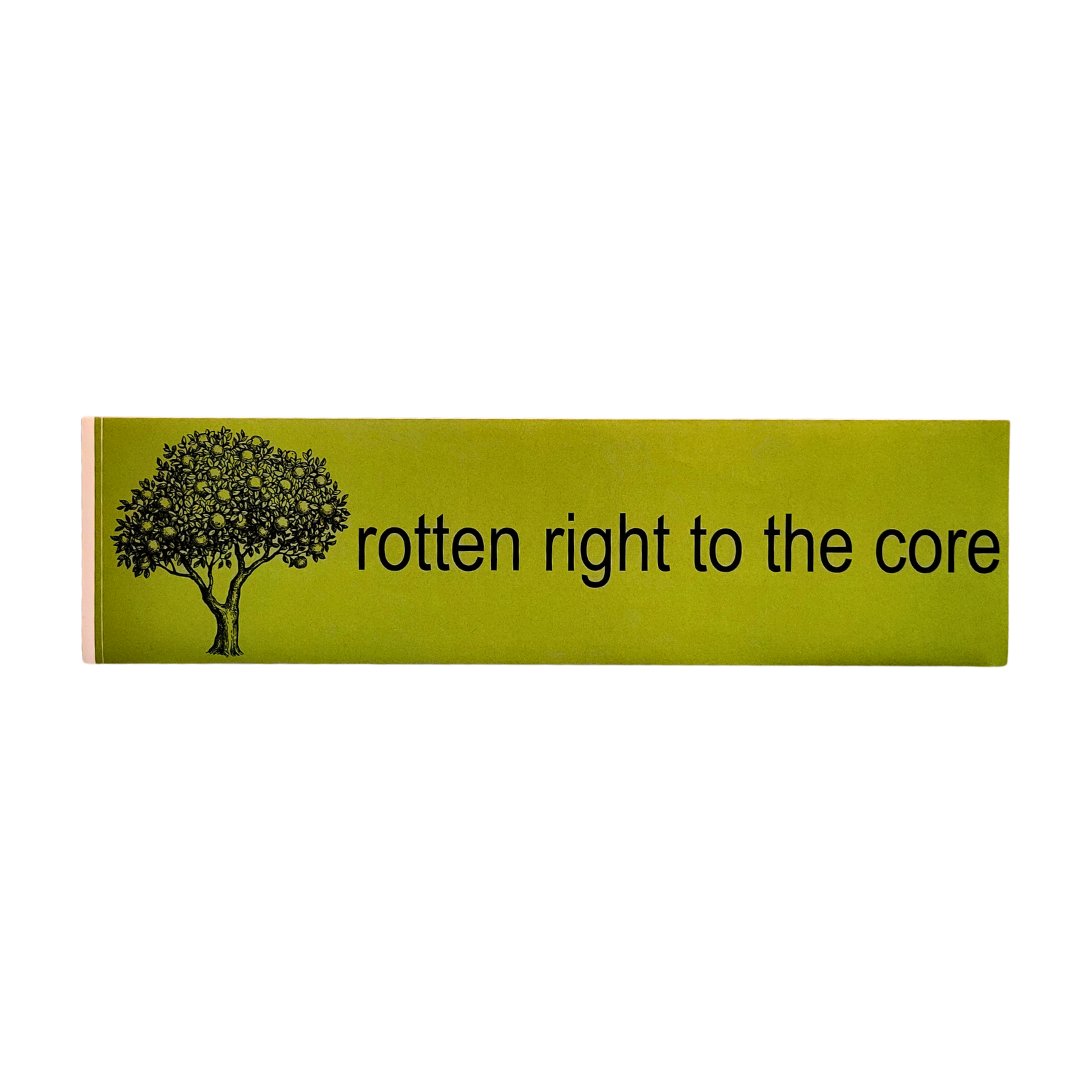 Charli XCX “rotten right to the core” Bumper Sticker – NH Vintage Vinyl