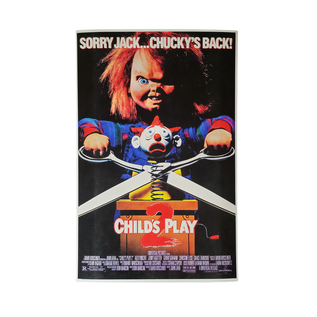 Child's Play 2 Poster