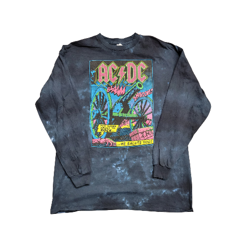 AC/DC For Those About to Rock Longsleeve Shirt