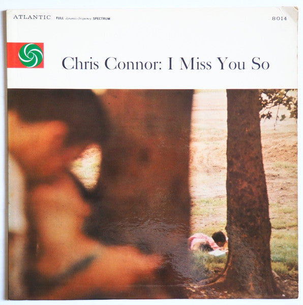 Chris Connor - I Miss You So LP