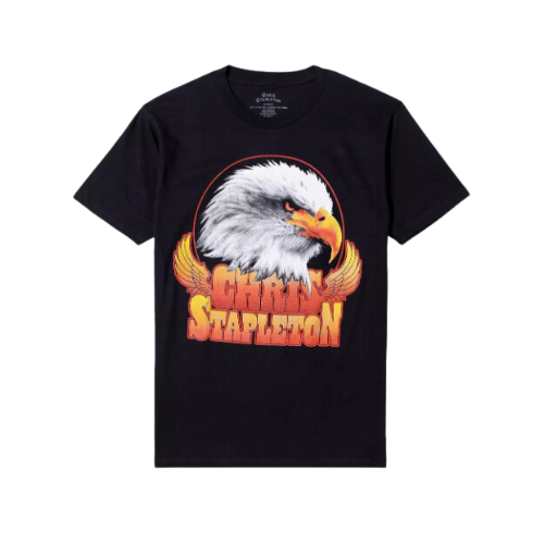 Chris Stapleton Bald Eagle T-Shirt