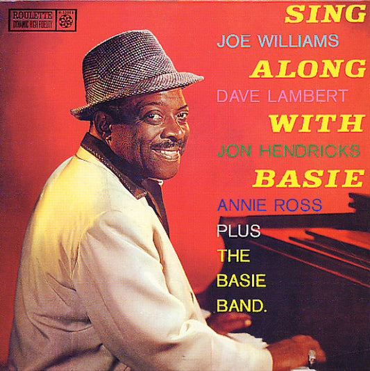 Count Basie - Sing Along With Basie LP