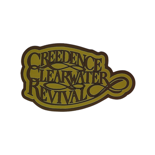Credence Clearwater Revival Sticker