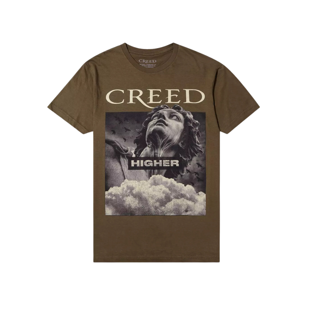 Creed - Higher Boyfriend Fit T-Shirt