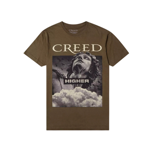 Creed - Higher Boyfriend Fit T-Shirt