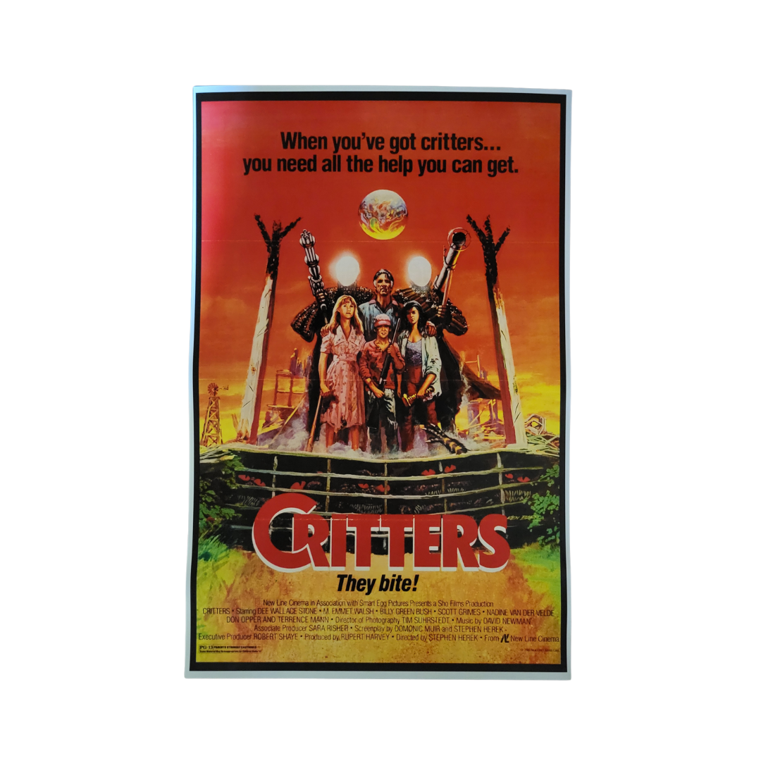 Critters Poster