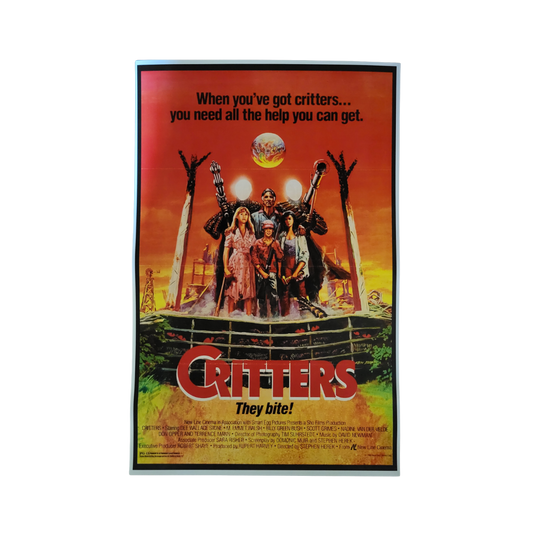 Critters Poster