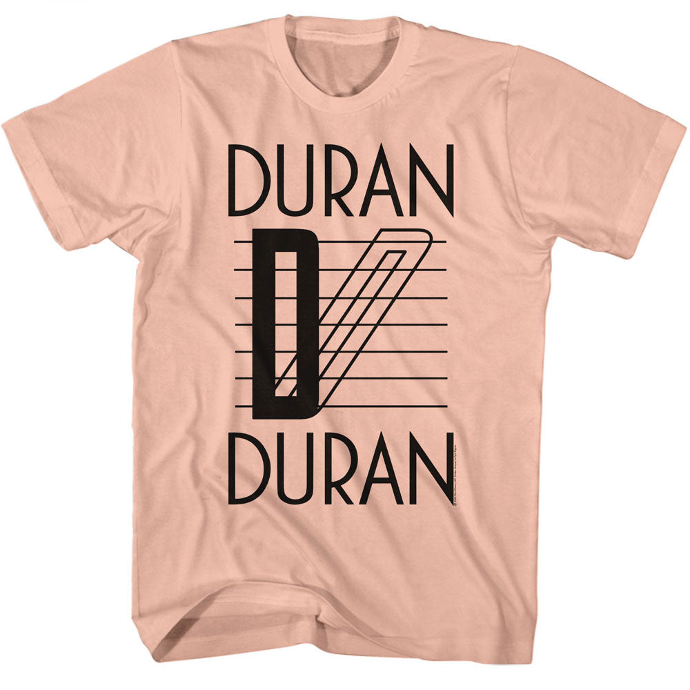 Duran Duran Lines Logo T-Shirt t-shirt