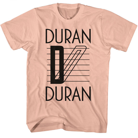 Duran Duran Lines Logo T-Shirt t-shirt