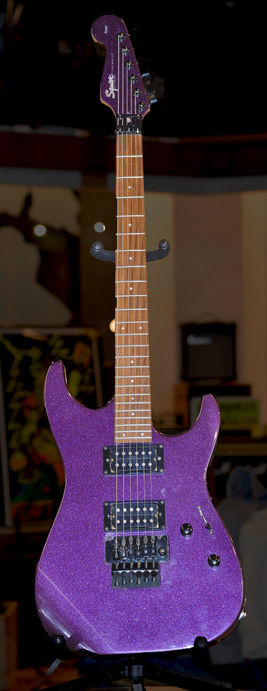 Fender Squier Stagemaster Floyd Rose Electric Guitar