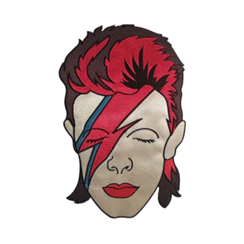 David Bowie Back Patch