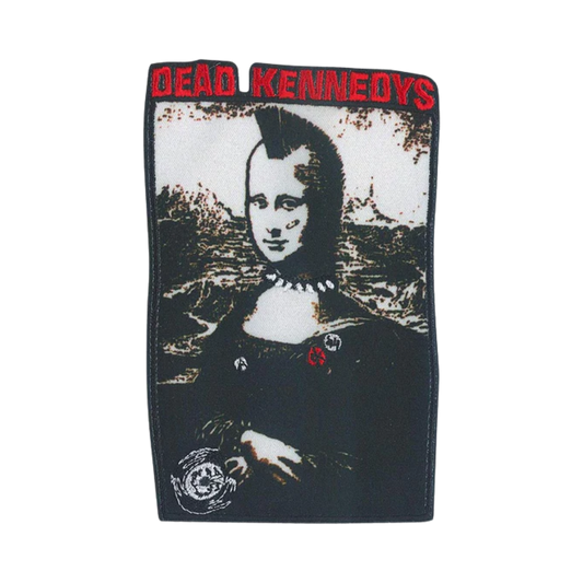 Dead Kennedys Mona Lisa 3"x4.75" Patch