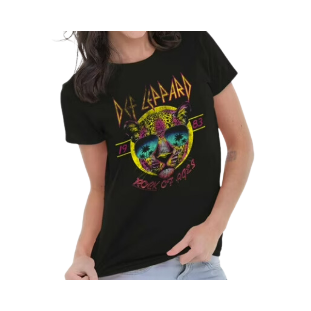 Def Leppard Rock of Ages Women's T-Shirt