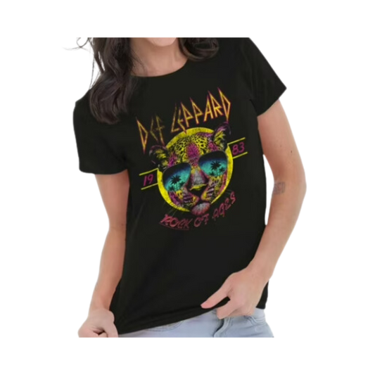 Def Leppard Rock of Ages Women's T-Shirt