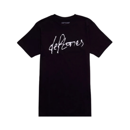 Deftones Cursive Logo T-Shirt