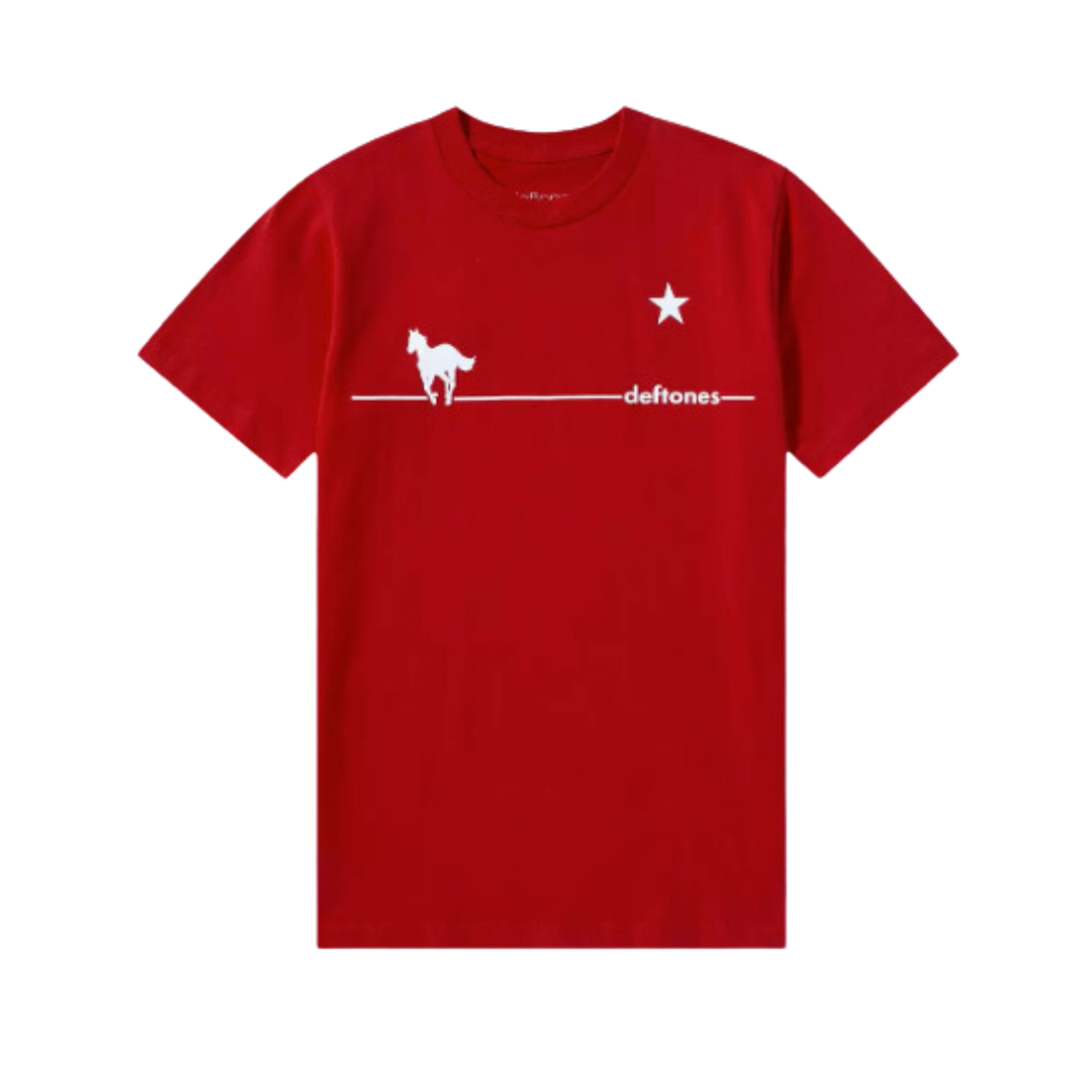 Deftones White Pony Boyfriend Fit Girls T-Shirt