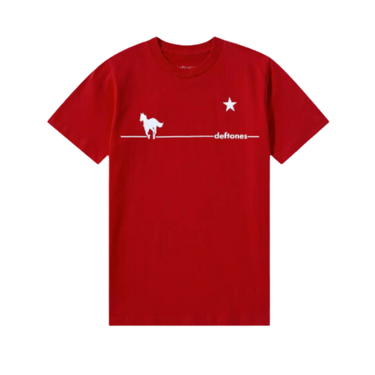 Deftones White Pony Boyfriend Fit Girls T-Shirt