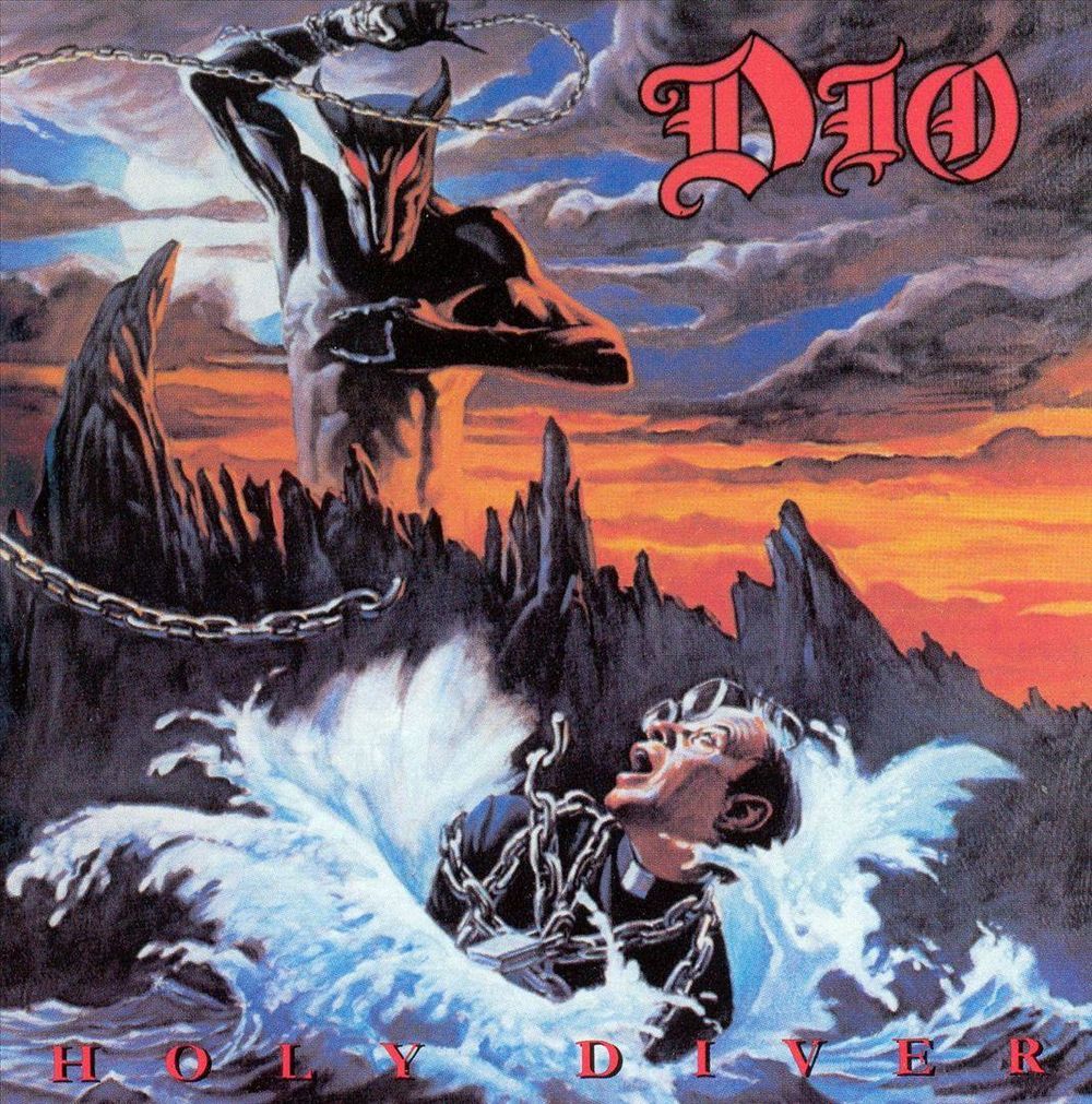 Dio - Holy Diver LP