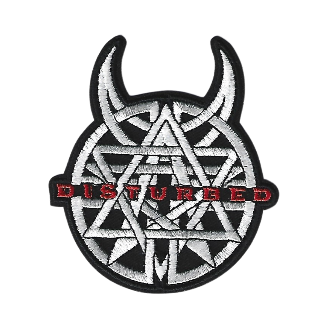 Disturbed Mc Patch Disturbed Patch – NH Vintage Vinyl