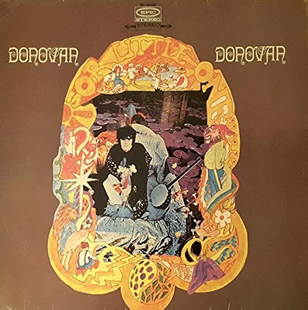 Donovan - For Little Ones LP