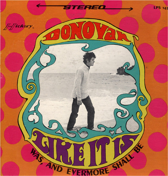 Donovan - Like It Is LP