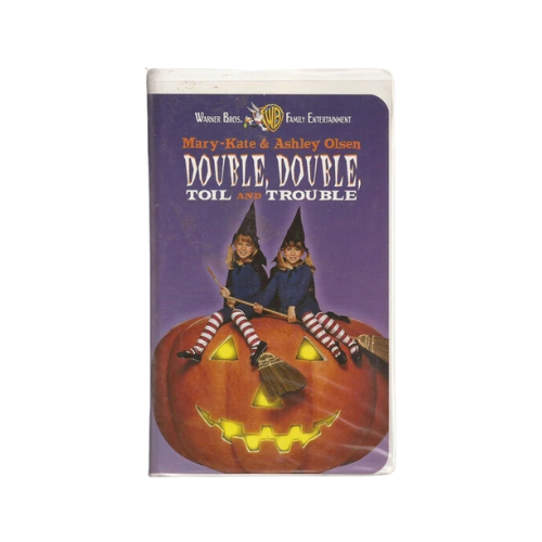 Double, Double, Toil & Trouble [VHS]