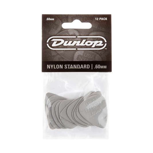 Dunlop Nylon Standard .60mm - 12 pack