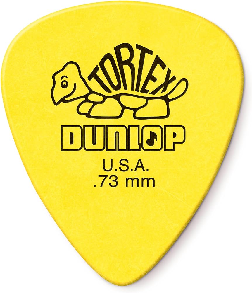 Dunlop Tortex Standard .73mm - 12 Pack