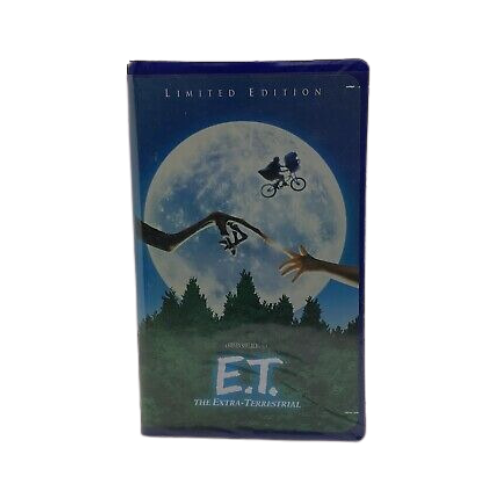 E.T. The Extra-Terrestrial [VHS]