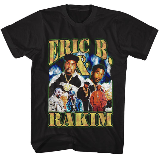 Eric B. & Rakim Group Bootleg T-Shirt t-shirt
