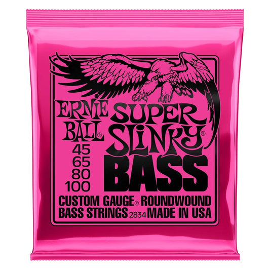 EB Super Slinky Bass Guitar Strings