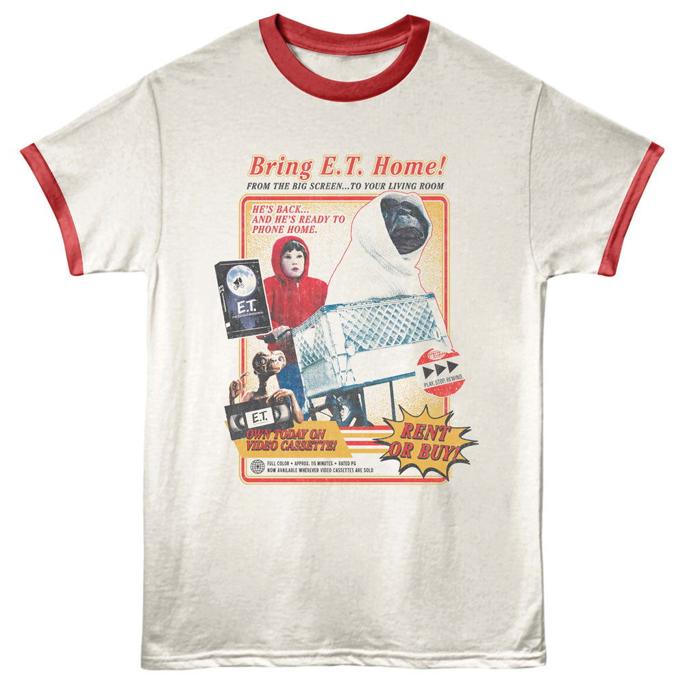 E.T. Bring Et Home T-Shirt t-shirt