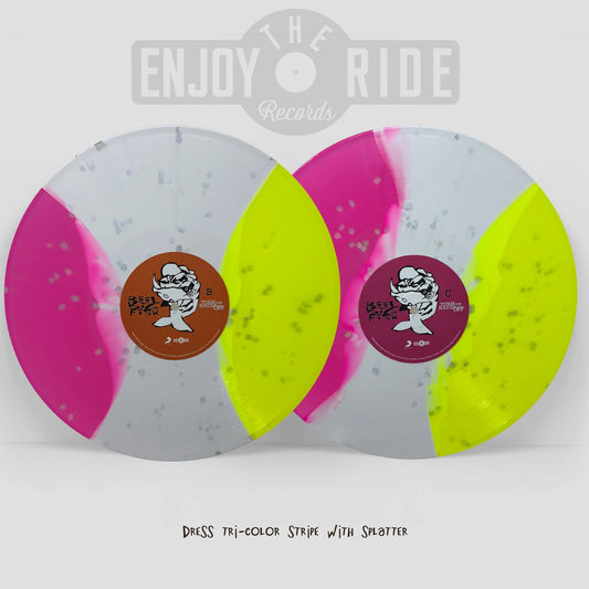Reel Big Fish - Turn the Radio Off (LP, Ltd, Tri-color, Near Mint(NM))