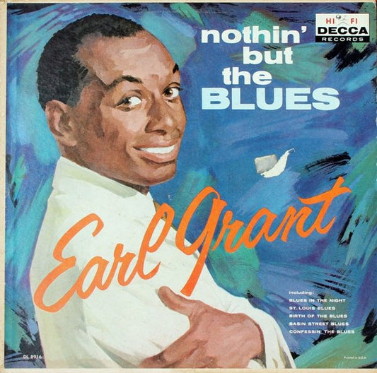 Earl Grant - Nothin But The Blues LP