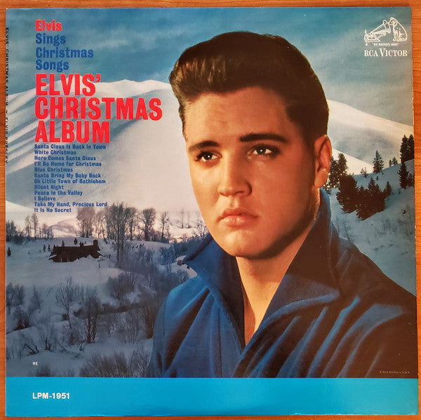 Elvis Presley - Elvis Christmas Album LP