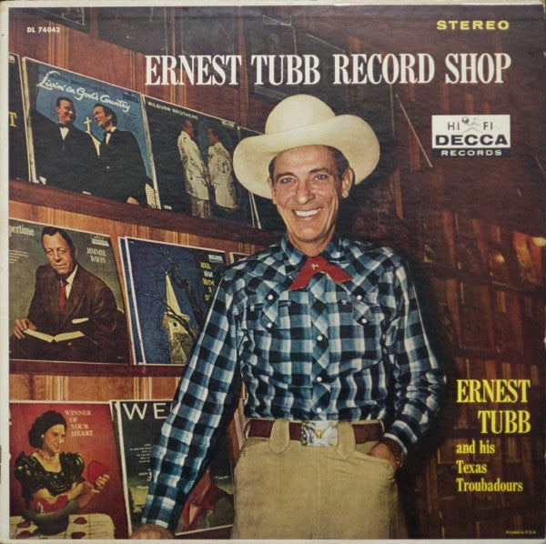 Ernest Tubb & His Texas Troubadours - Record Shop LP
