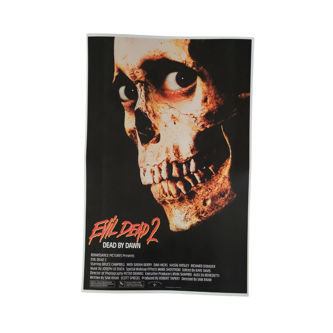 Evil Dead 2 Dead by Dawn Poster