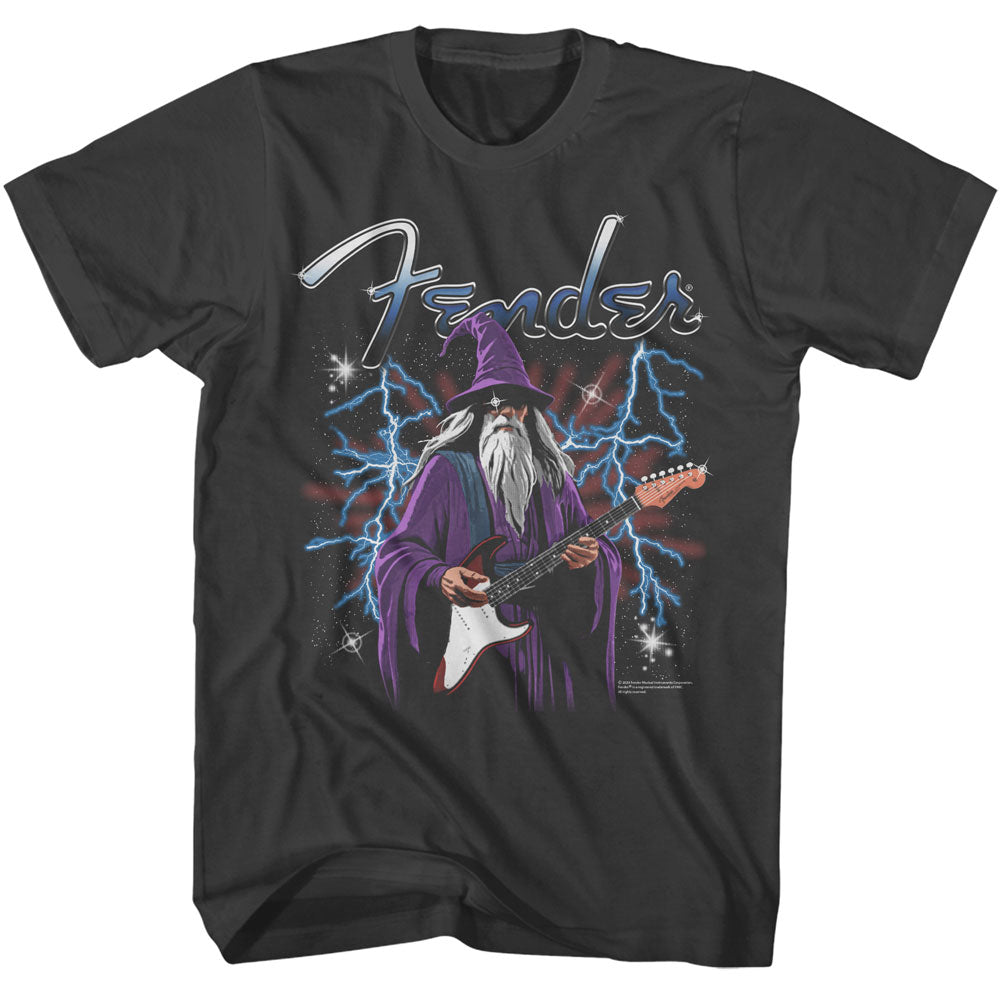 Fender Wizard Playing Strat T-Shirt t-shirt