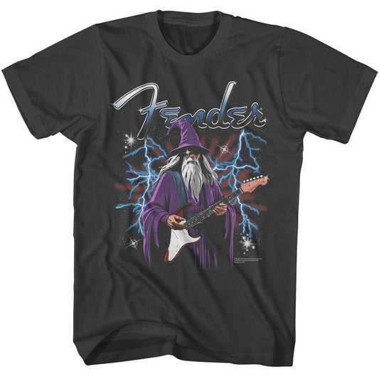 Fender Wizard Playing Strat T-Shirt t-shirt