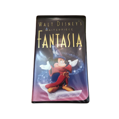 Fantasia (Walt Disney's Masterpiece) [VHS]